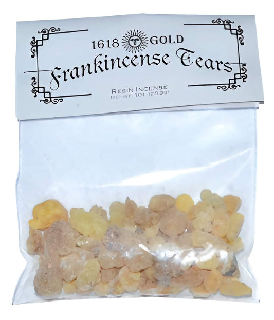 Frankincense Tears Resin Incense, 1 oz.