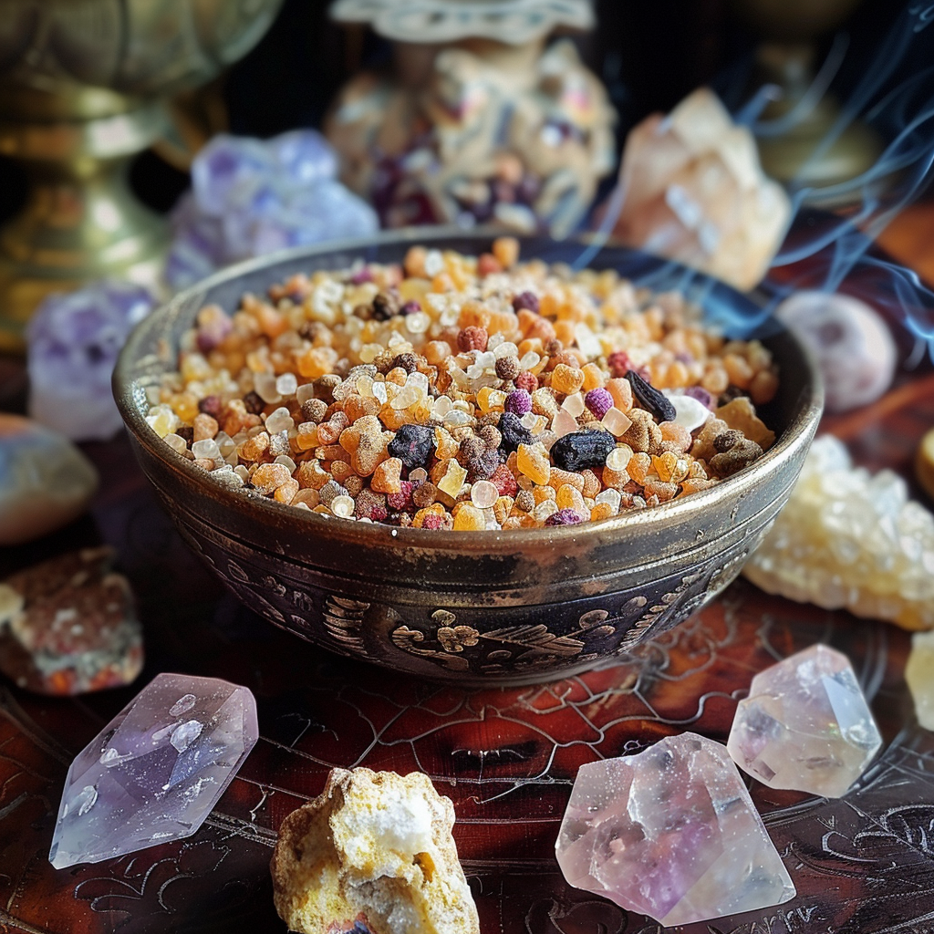 Frankincense & Myrrh Granular Resin Incense Mix 1.5 oz