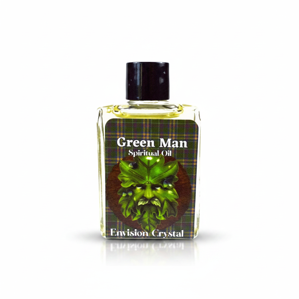 Green Man 4 dram Spiritual Oil