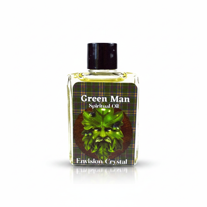 Green Man 4 dram Spiritual Oil