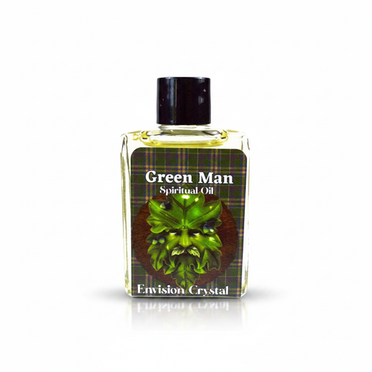 Green Man 4 dram Spiritual Oil