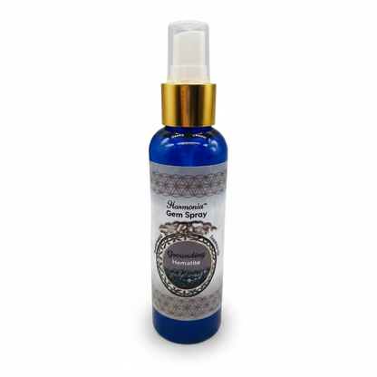 Grounding Hematite Sandalwood Gem Spray, 150ml