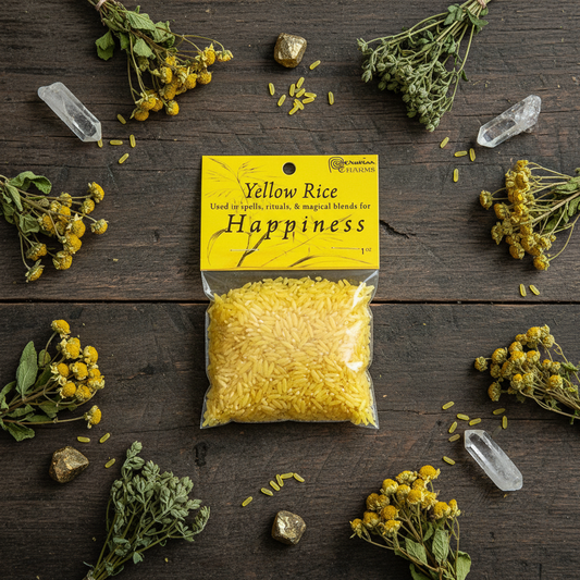 Happiness Yellow Rice, 1 oz Bag, alternate view