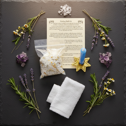 Healing Bath Kit, alternate view
