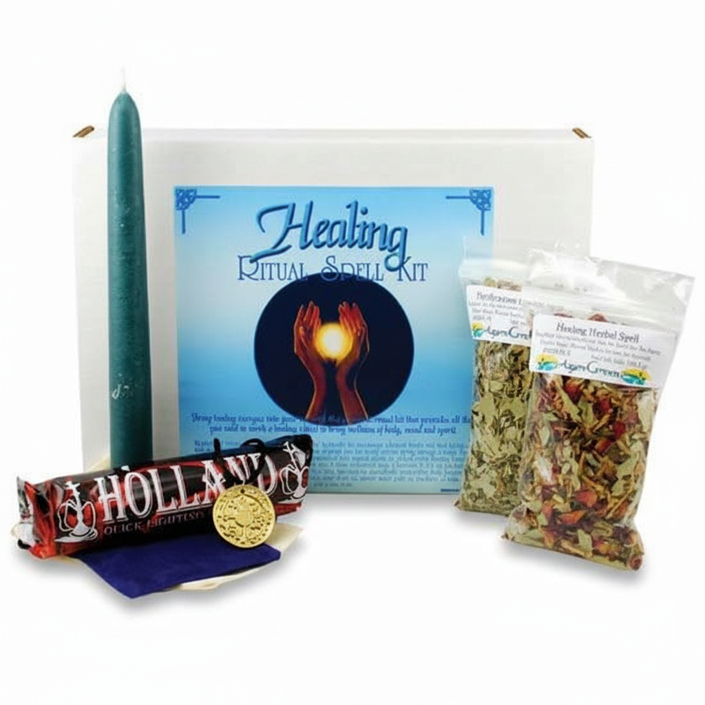 Healing Boxed Ritual Kit