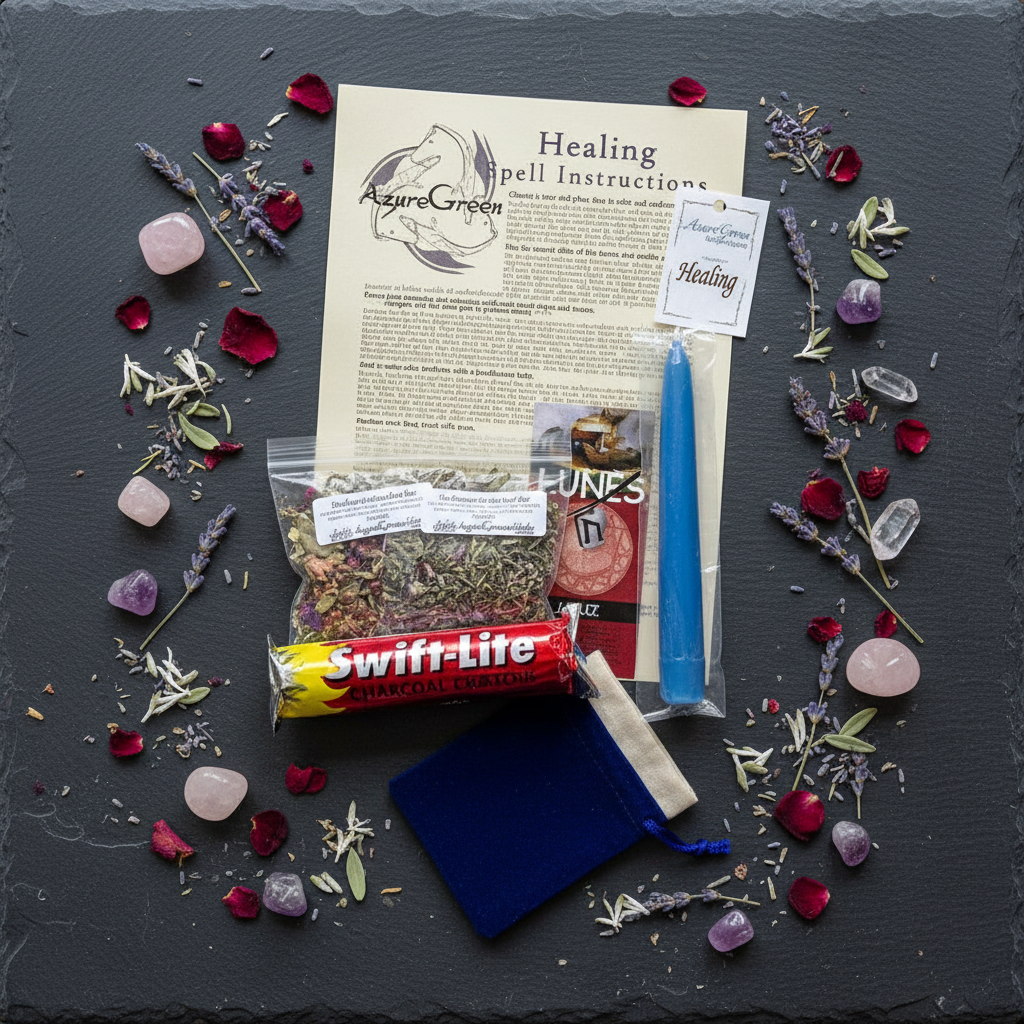 Healing Ritual Kit, alternate view