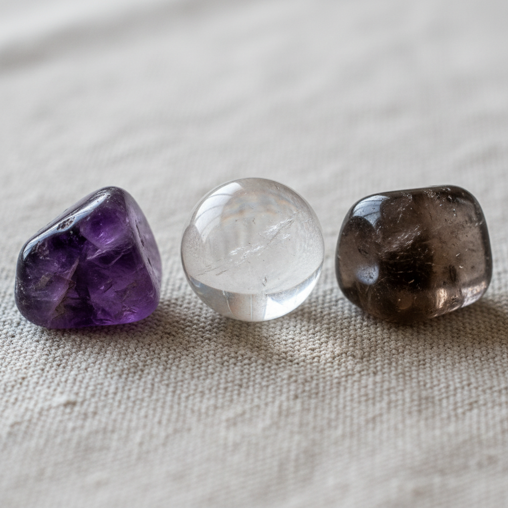Healing Stones Kit, Set of 3, detail view