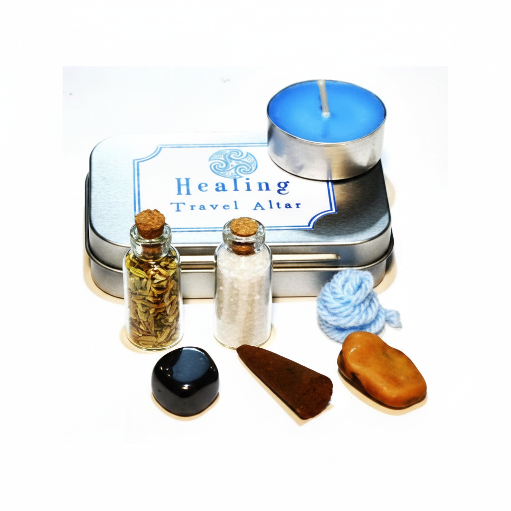 Healing Travel Altar