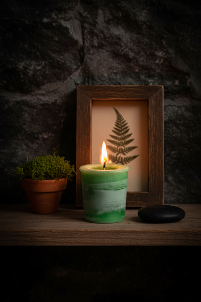 Heart Chakra Votive — Altar Shelf