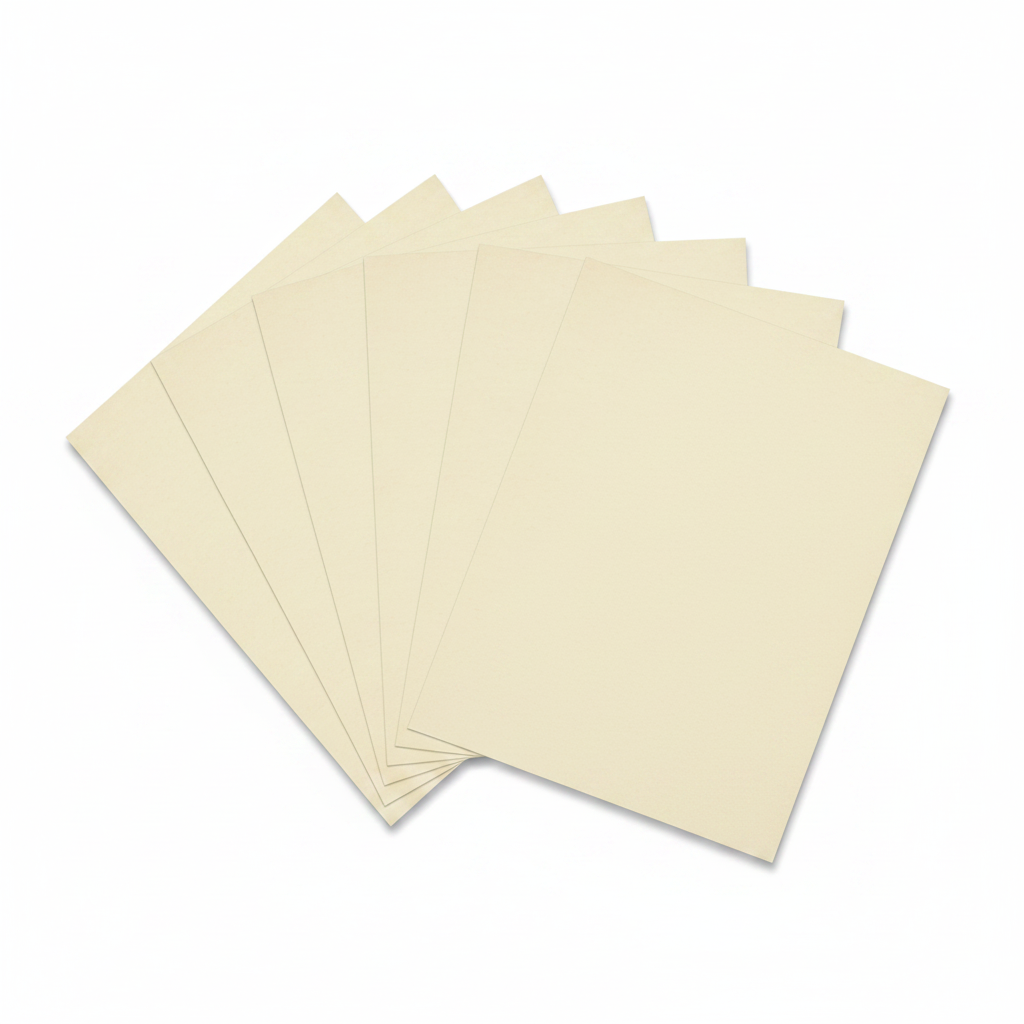 Heavy Parchment Paper by AzureGreen, Set of 5