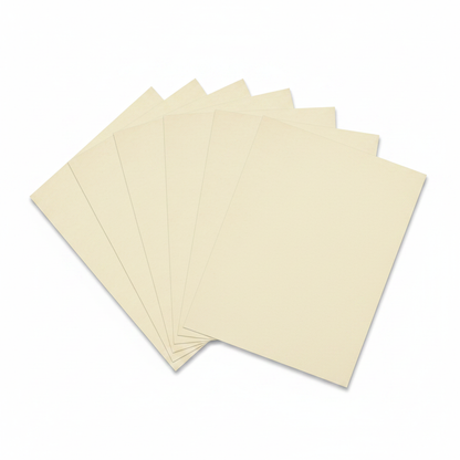 Heavy Parchment Paper by AzureGreen, Set of 5