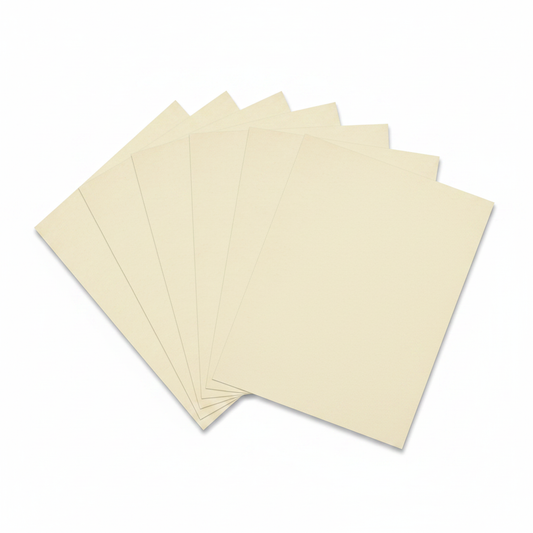 Heavy Parchment Paper by AzureGreen, Set of 5