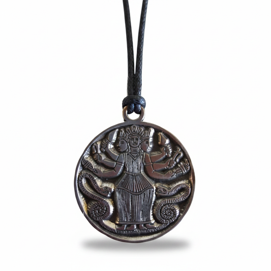 Hecate Pewter Pendant