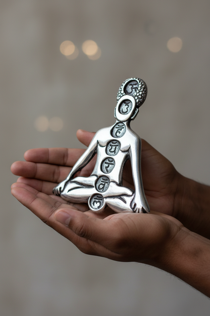 Held in Hands – 7 Chakra Ash Catcher