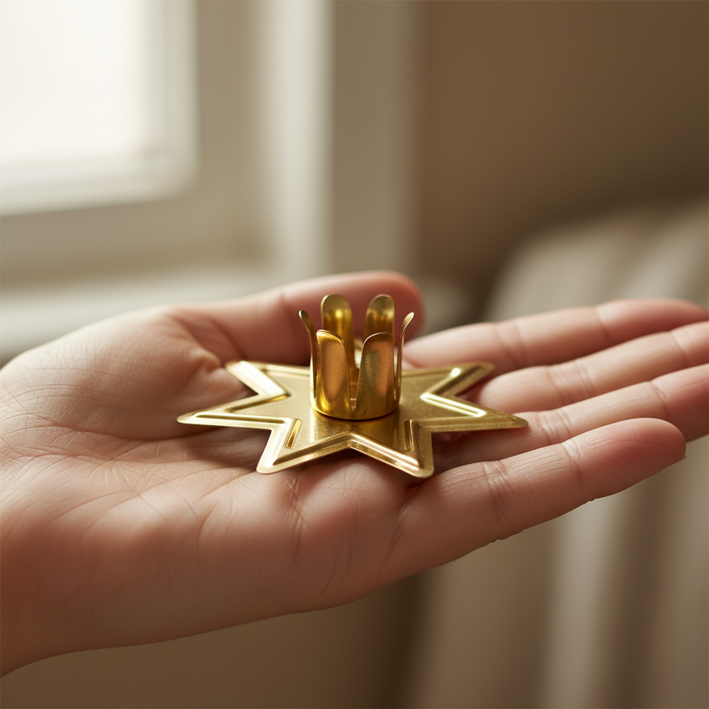 Held in Hands – Fairy Star Holder