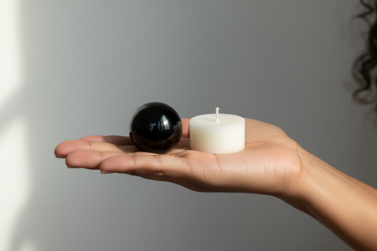 Held in Hands — Scale Reference