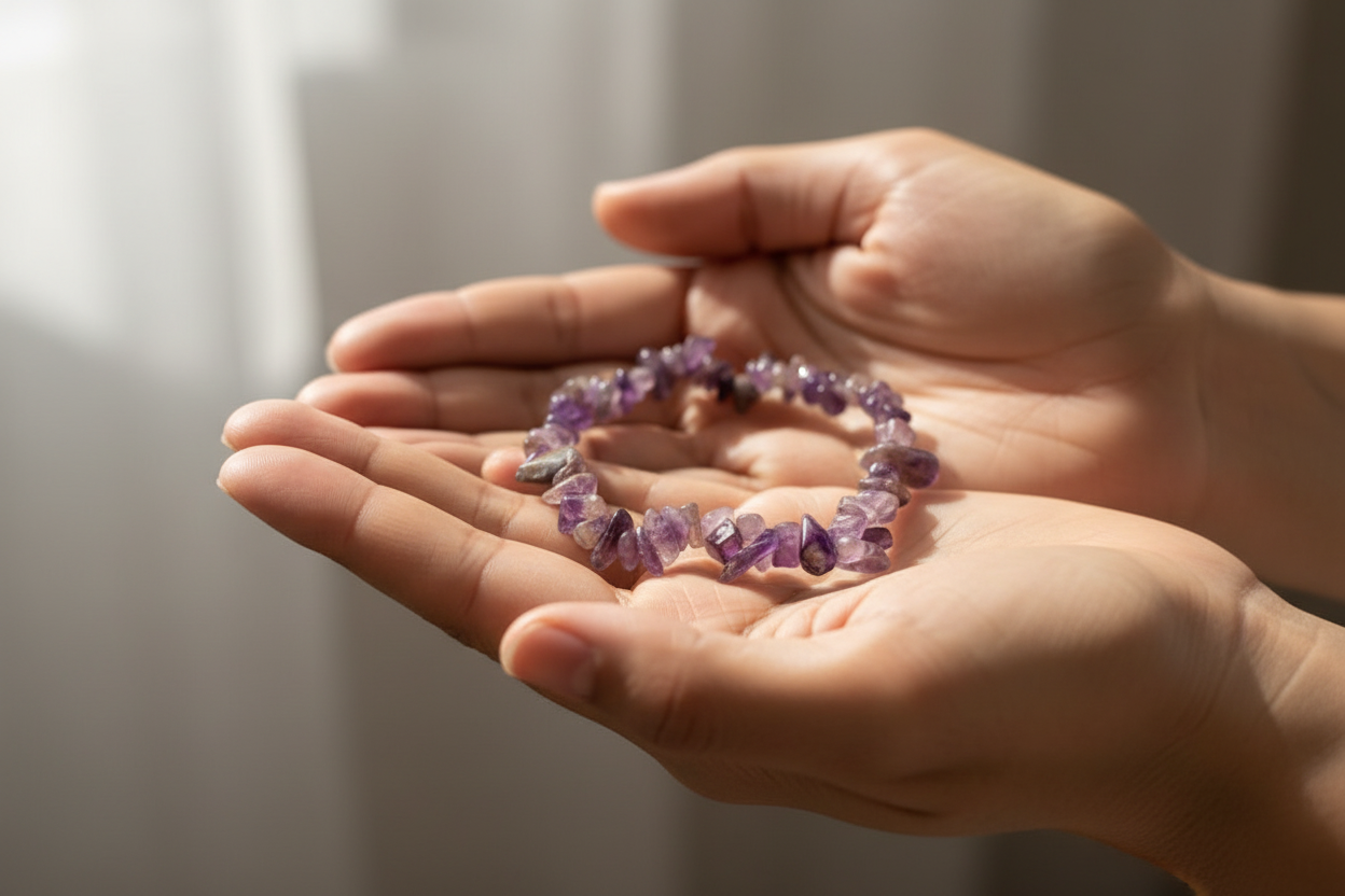 Held in Hands