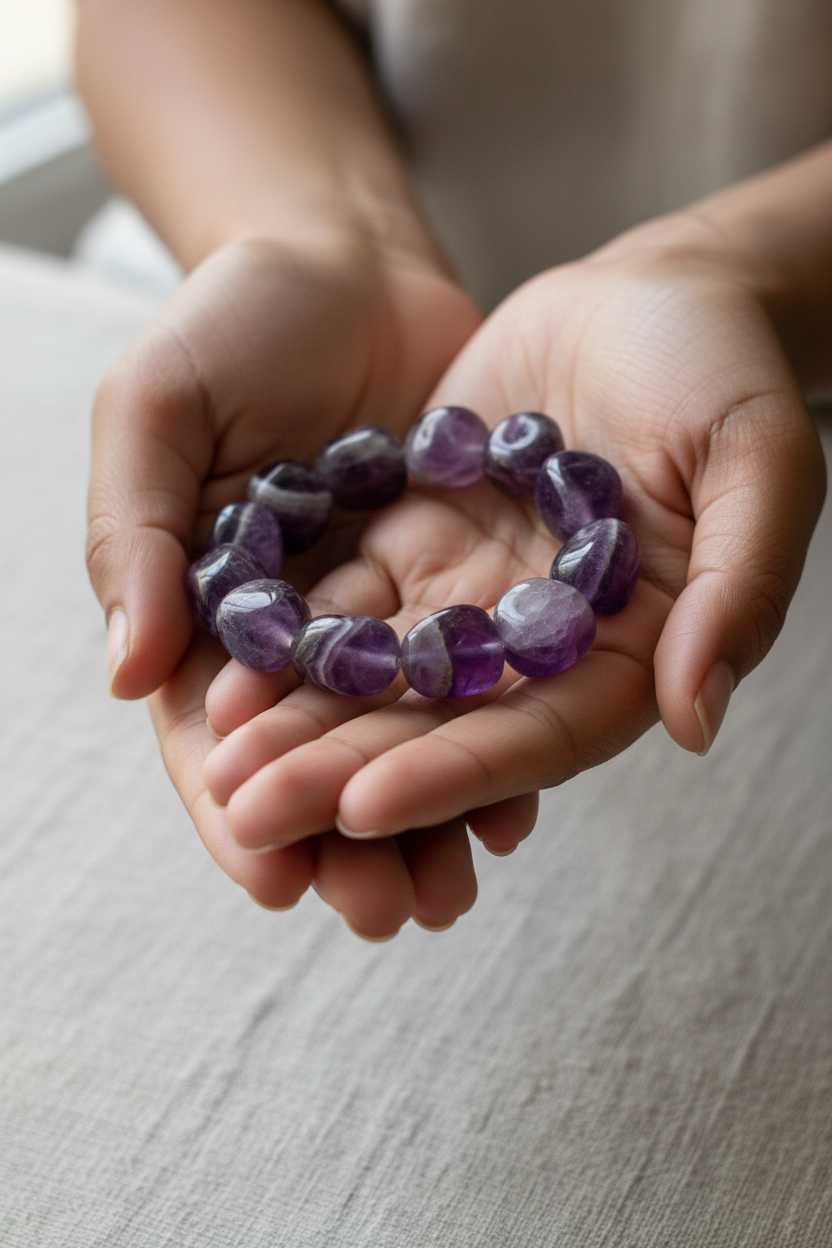 Held in Hands