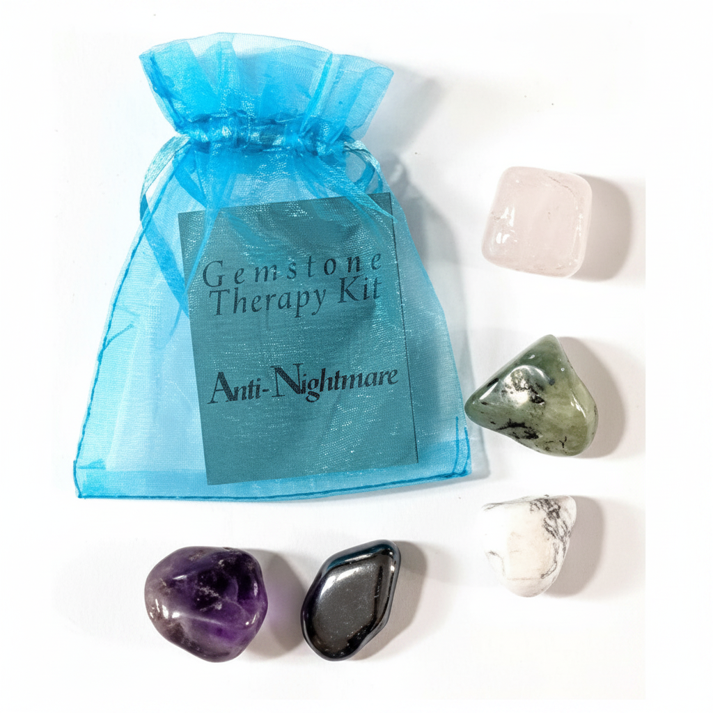 Hematite Anti-Nightmare Gemstone Set