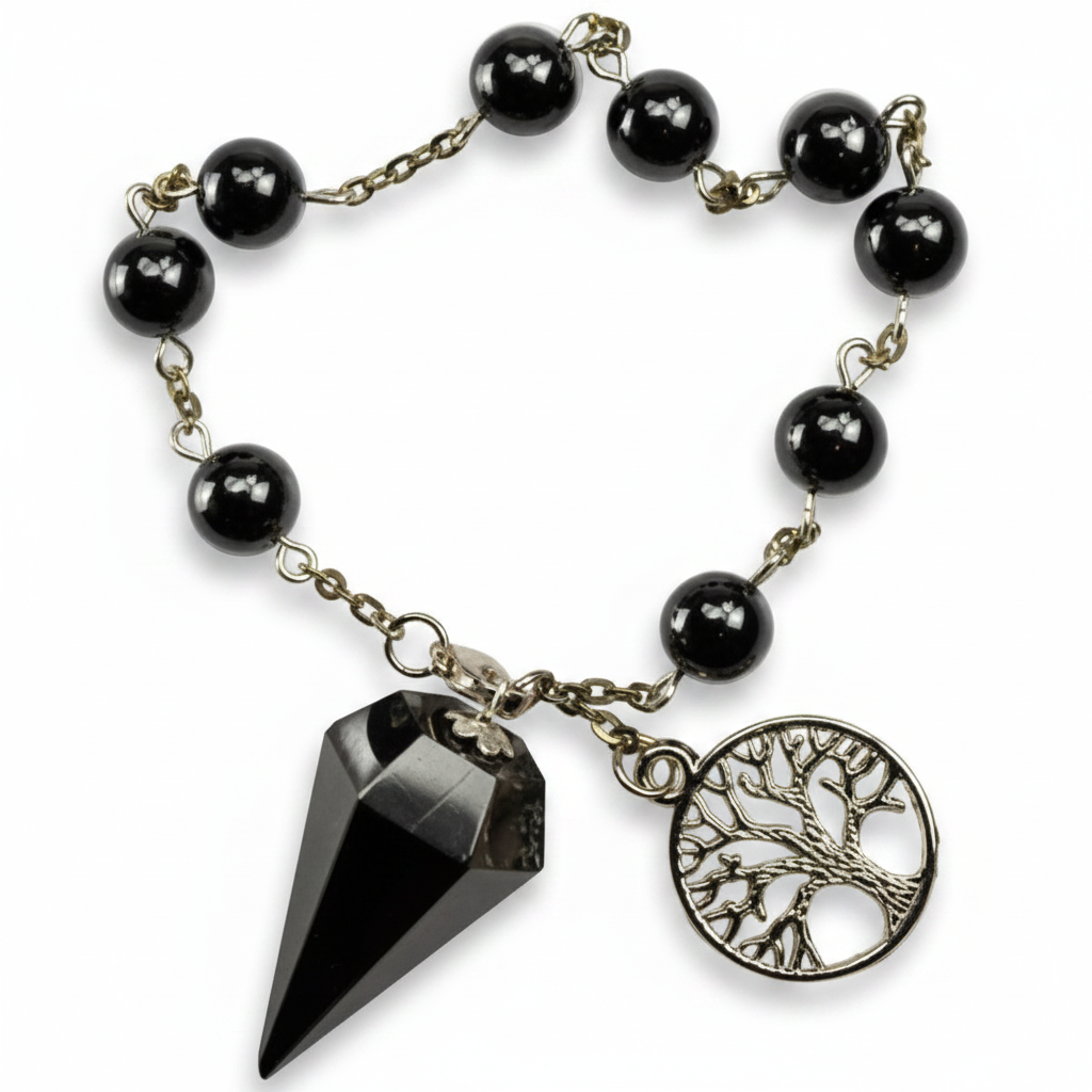 Hematite Pendulum Bracelet