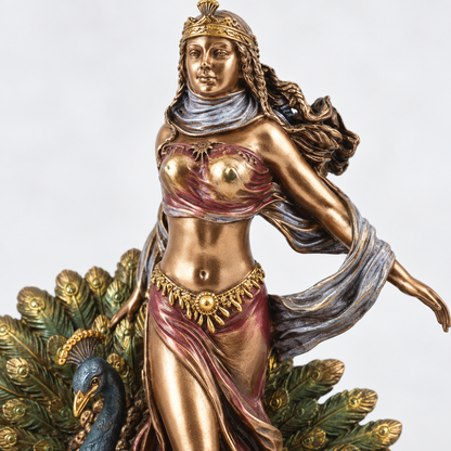 Hera statue detail