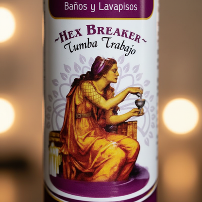 Hex Breaker (Rompe Zaraguey) Wash, 8 oz, detail view