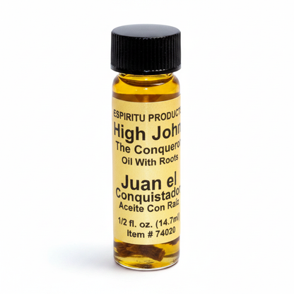 High John the Conqueror Oil with Root, 4 Dram