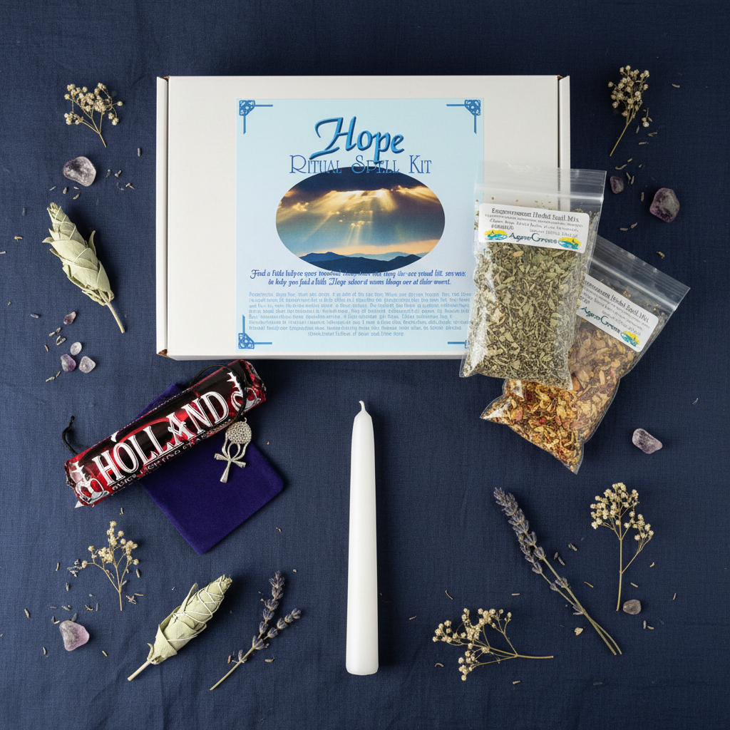 Hope Boxed Ritual Kit, alternate view