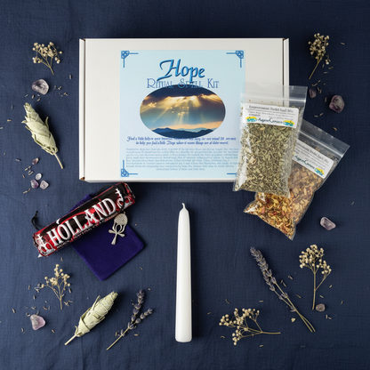 Hope Boxed Ritual Kit, alternate view