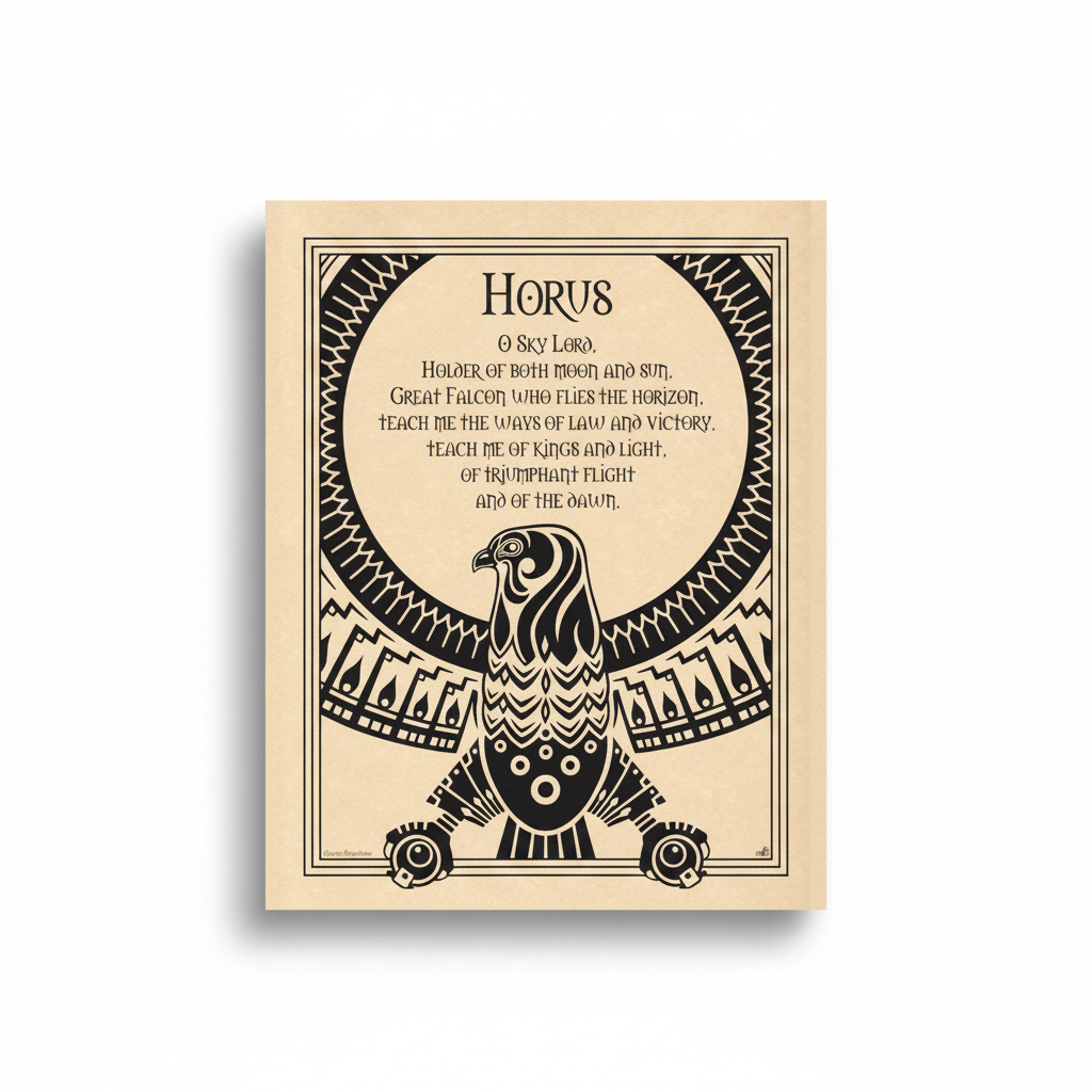 Horus Poster