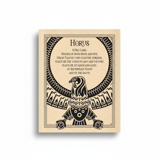 Horus Poster