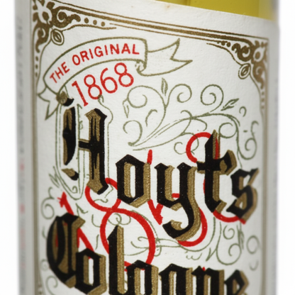 Hoyt's Cologne, 3/4 Fluid Oz, detail view