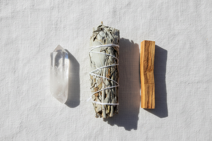 California White Sage Smudge Stick, 3 Inch