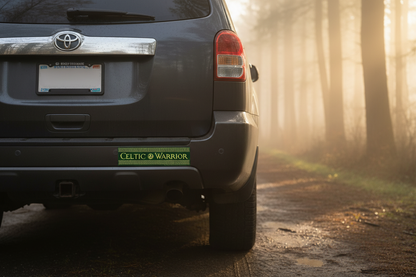 Celtic Warrior bumper sticker