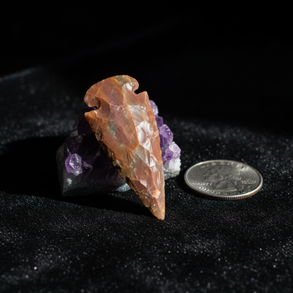 Indian Arrowhead Jasper, 2"