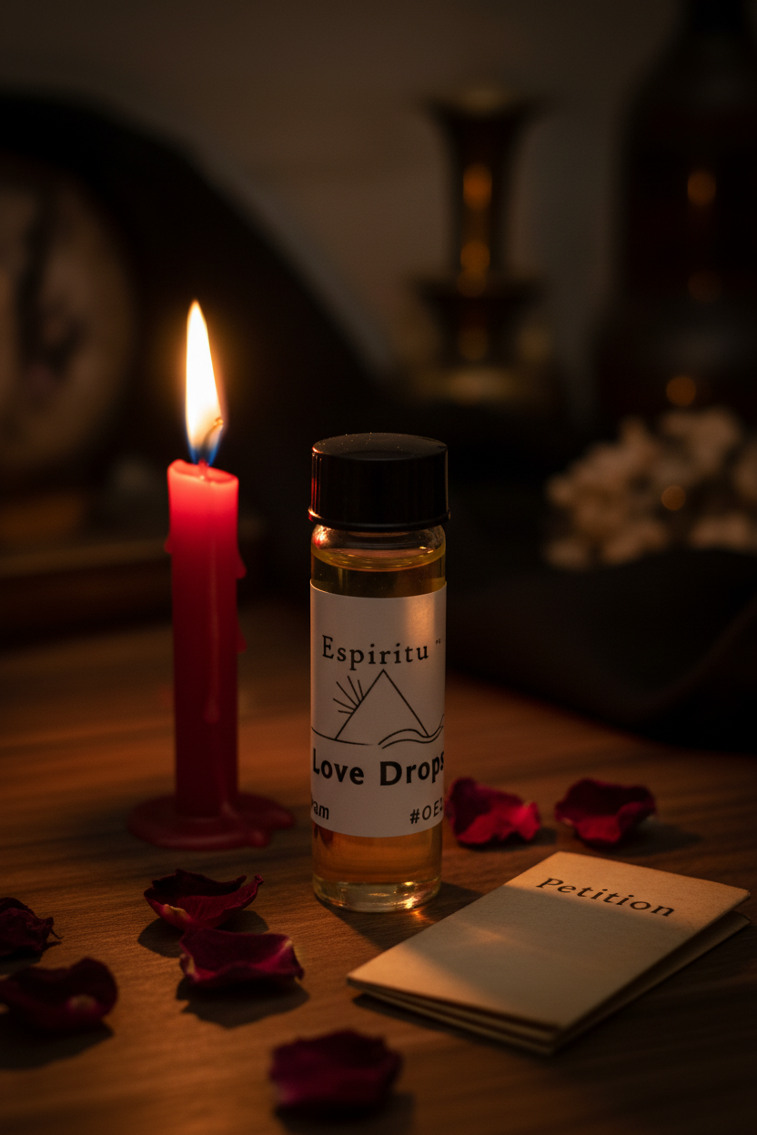 Love Drops Oil 2 Dram - Candlelit Altar