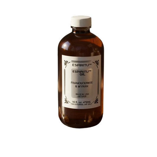 Frankincense & Myrrh Anointing Oil, 16oz