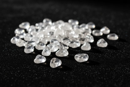 Glass and Crystal Tumbled Chips, 1 lb, 3-8mm