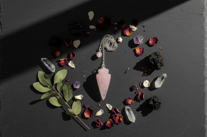 Rose Quartz pendulum