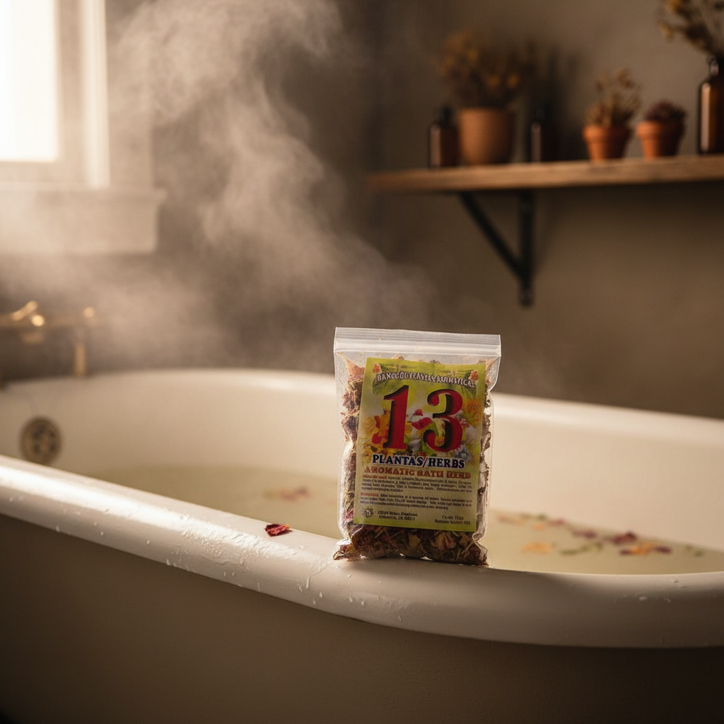 Bag on Bathtub Edge