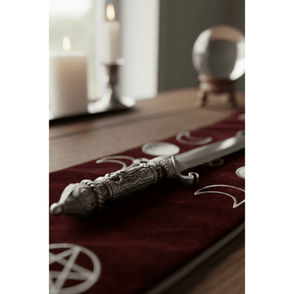 Goddess Athame - Detail Close-Up