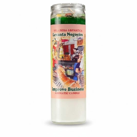 Improve Business Aromatic Jar Candle — product lay
