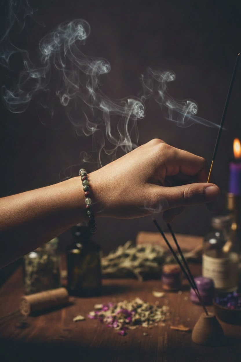 In-Use Lifestyle — One Incense Stick