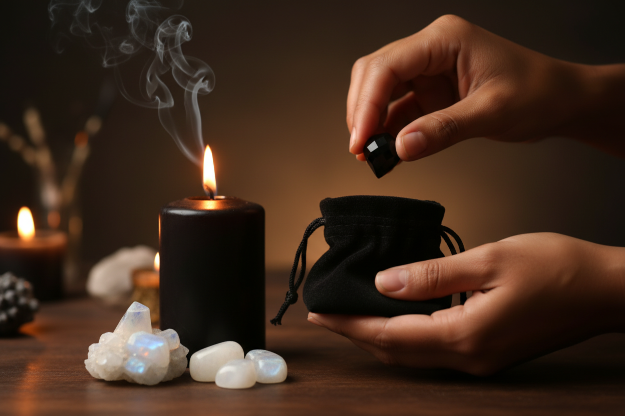 In-Use Lifestyle — Ritual Scene