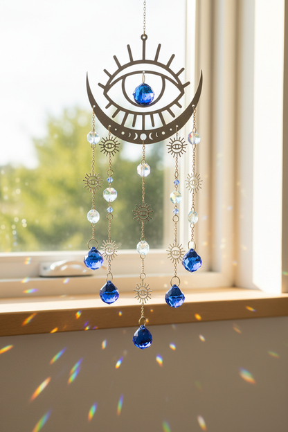 Evil Eye Sun Catcher, 20 Inches, alternate view