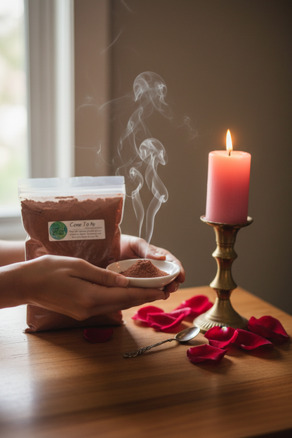 Come To Me Powder Incense, 1 Lb, detail view