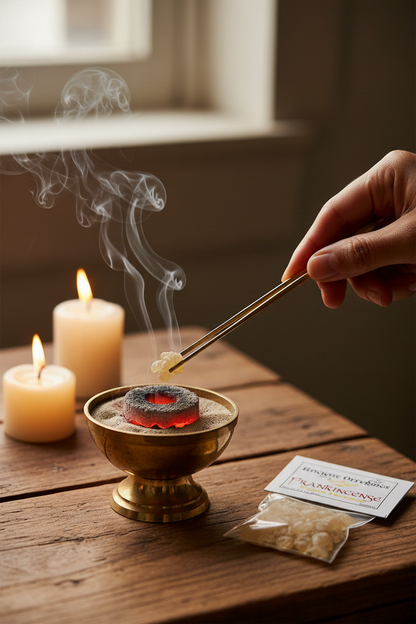 Frankincense Tears Granular Incense, 1/3 oz, alternate view