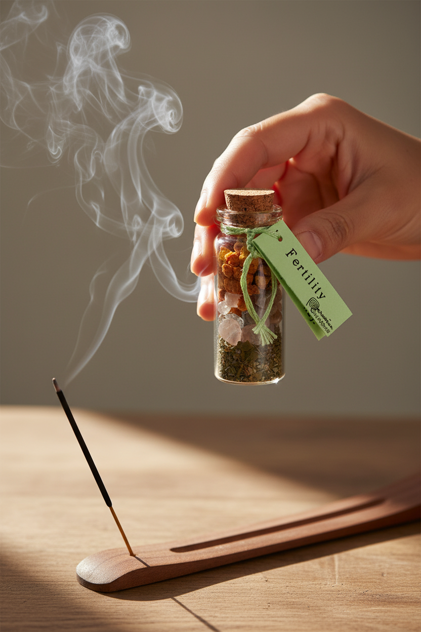 Fertility Pocket Spellbottle, 2 Inches, view 6