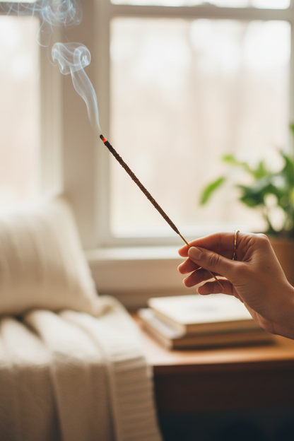 Eucalyptus Incense Sticks, Set of 6, alternate view