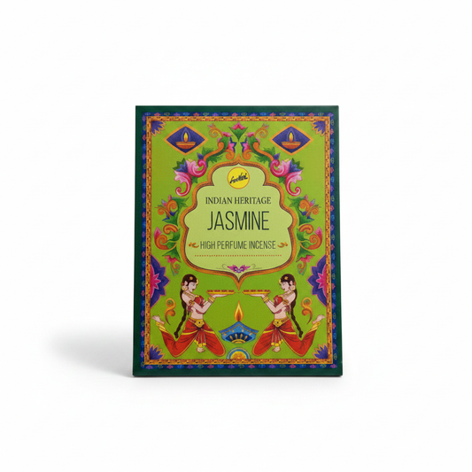 Indian Heritage Jasmine Incense Sticks, 15 gm